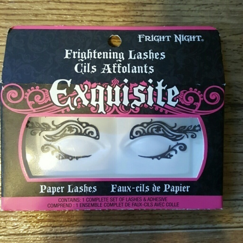 New Exquisite‎ Paper Lashes
